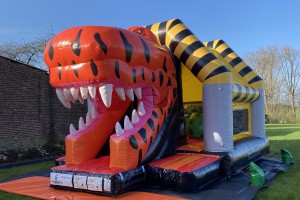 springkasteel dinosaurus T-rex