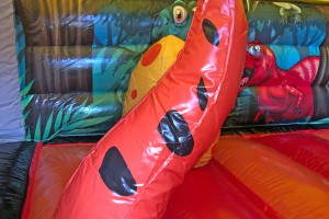 springkasteel dinosaurus T-rex